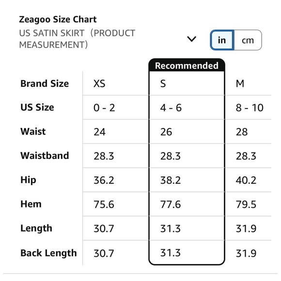 2 MIDI Satin Skirts Black & Blue - Picture 7 of 8